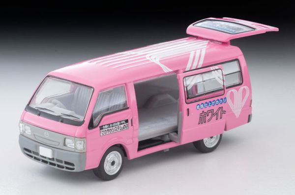 預購10月 TOMYTEC TLV-N310c 馬自達 Bongo Brawny Van 白色急便 塗裝完成 