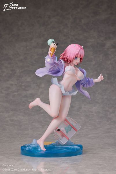 預購9月 GSC DLAT 夏天！比基尼！可愛！ 1/7 PVC完成品 