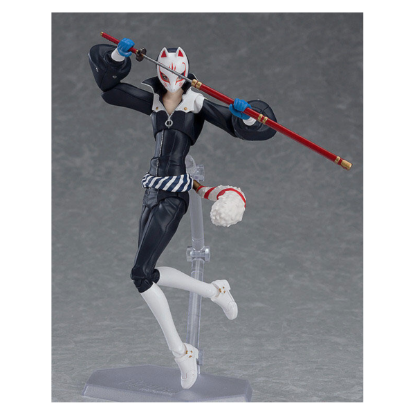 預購26年2月 figma 女神異聞錄5 P5 怪盜 Fox 再販 