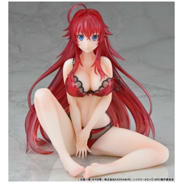 預購25年7月 回天堂 惡魔高校D×D HERO 莉雅絲 內衣ver. 1/6 PVC完成品 