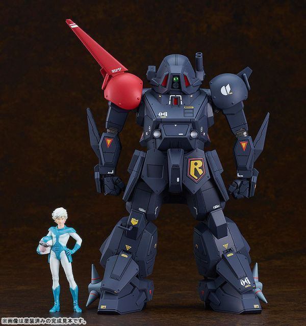 好微笑 代理版 PLAMAX SV-03 1/24 X ATH-P-RSC 嗜血者 組裝模型