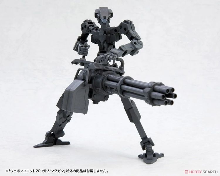 壽屋 KOTOBUKIYA MSG武裝零件 MW20X 加特林機槍 
