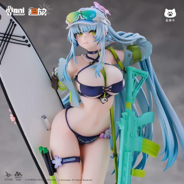 大漫匠 少女前線2 追放 HK416 可露凱 蔚藍軌跡 1/7 附特典 