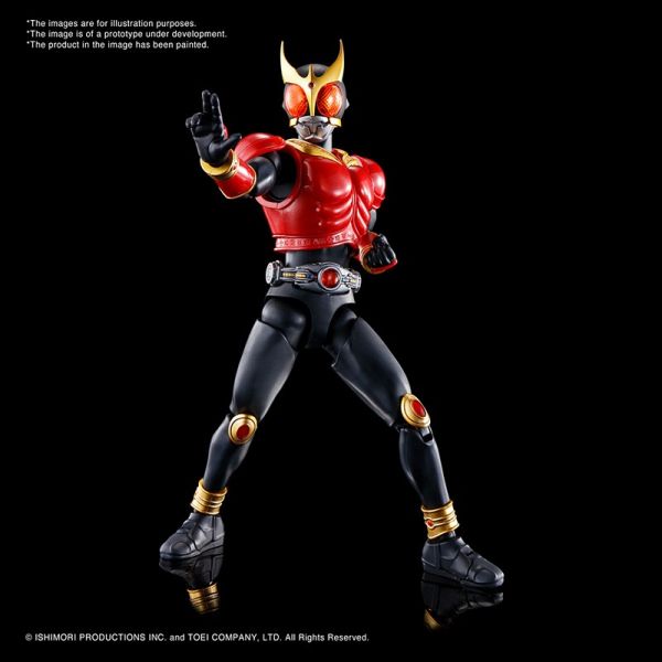 萬代 BANDAI Figure-rise Standard 假面騎士 空我Mighty Form全能形態 DECADE Ver. 組裝模型 