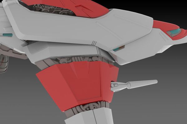 預購10月 PLUM 1/144 Darius 銀鷹戰機 3F-1B SPACE FIGHTER 2P色 