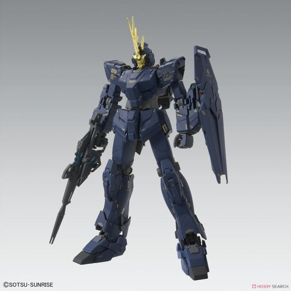 萬代 BANDAI 1/100 鋼彈模型 MG 獨角獸鋼彈二號機 報喪女妖 (小說版) Ver.Ka 組裝模型 