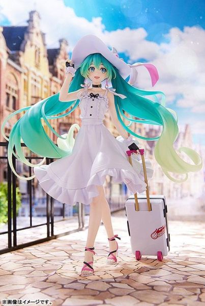 預購27年3月 MF 初音未來GT計畫 賽車未來 2021 Private Ver. 1/7 再版 