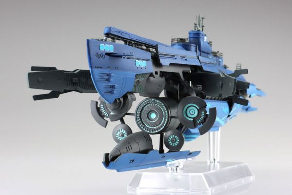 預購9月 青島 1/350 蒼藍鋼鐵戰艦 潛水艦 伊401 組裝模型 G0617 