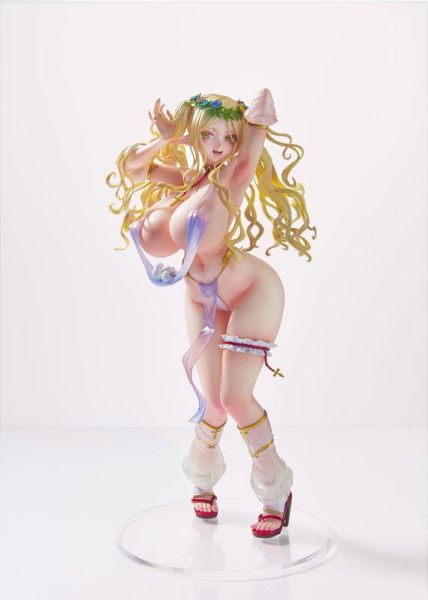 預購8月 Vertex 精靈村 第4村人 普莉西菈 沐浴服裝Ver 1/6 豪華限定版 