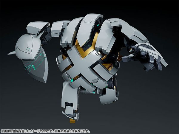 好微笑 代理版 GSC MODEROID Arhan 樂園追放 再販 組裝模型 