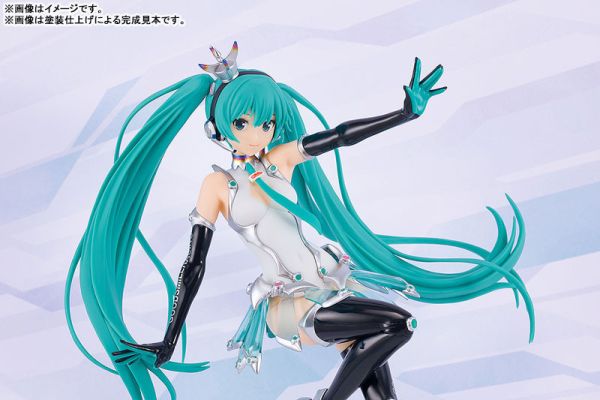 預購26年4月 GSC 初音未來GT計畫 賽車未來 2013Ver 1/8 組裝模型 