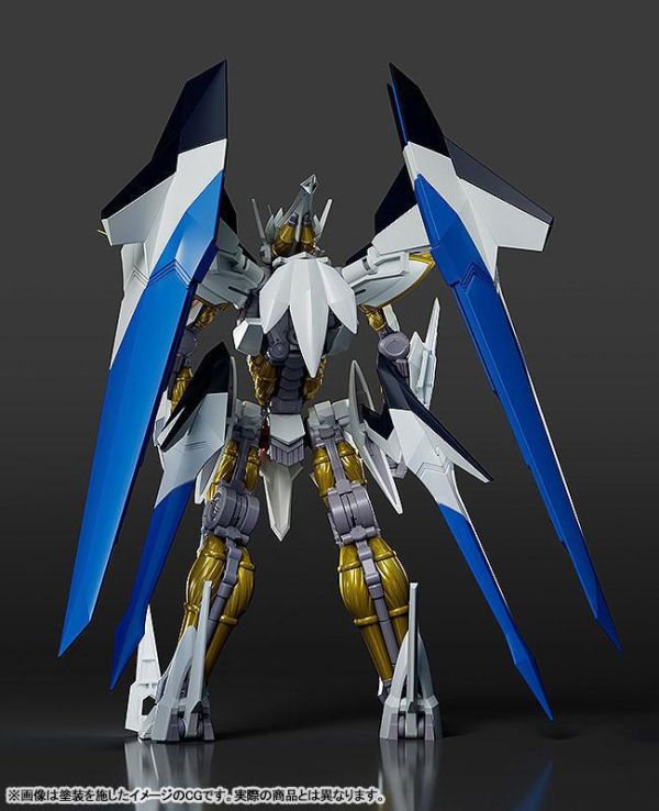 預購11月 GSC 組裝 MODEROID CROSSANGE 天使與龍的輪舞 維爾基斯 再版 