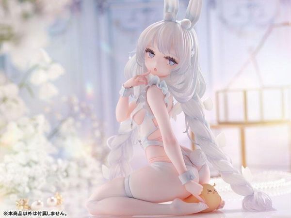 預購10月 MIMEYOI TF輕量版 碧藍航線 惡毒 懶懶的白兔 1/4 無底座 再版 