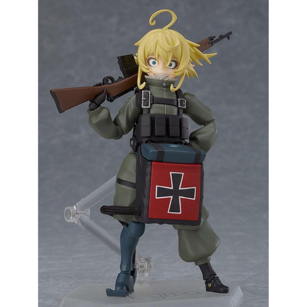 預購27年2月 figma 劇場版 幼女戰記 譚雅·提古雷查夫 再版 