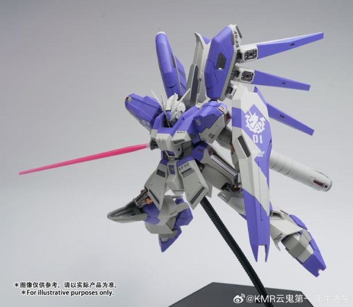預購10月 KMR雲鬼 1/144  RX-93 海牛 優化版 合金骨架 預塗裝 組裝 