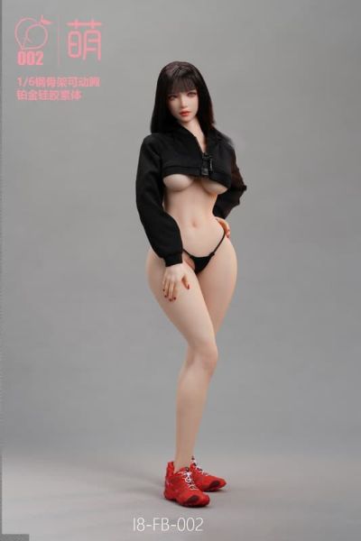 預購26年Q2 I8TOYS 1/6 鋼骨架鉑金矽膠全包膠可動胸素體 