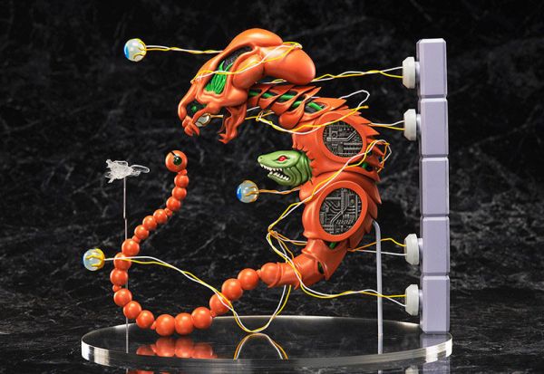 預購26年7月 FREEing figma R-TYPE 異形戰機 Dobkeratops 