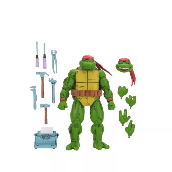 預購10月 NECA 忍者龜 雜務工 多納太羅 7吋 可動 