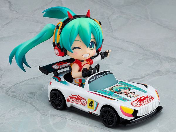 好微笑 代理版 GSC 黏土人 初音未來 GT計畫 RACING MIKU 2020 Ver. 