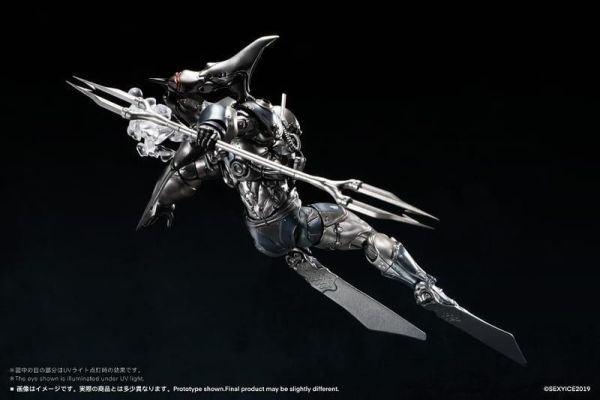 預購Q4 冰感工作室 蟲系列 盎克瓦爾人 突擊2型 潛襲者 1/12可動 D0826 