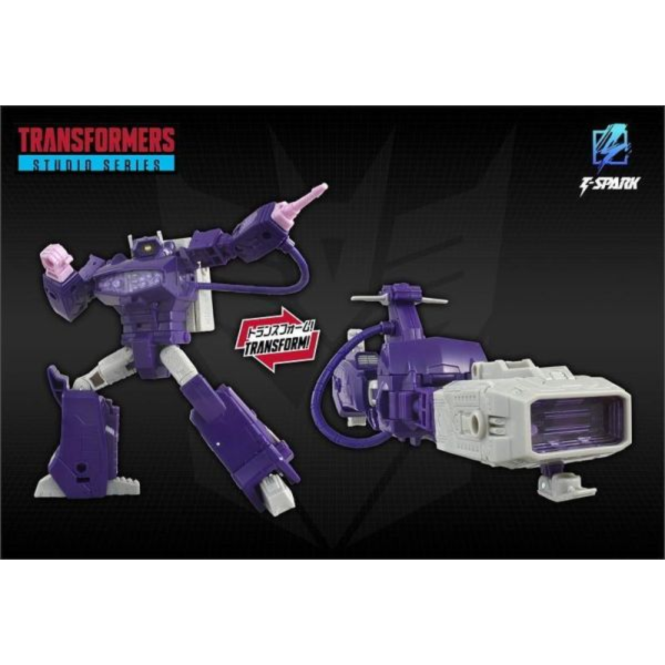 預購11月 TAKARATOMY 變形金剛電影版 TS-36 震盪波 