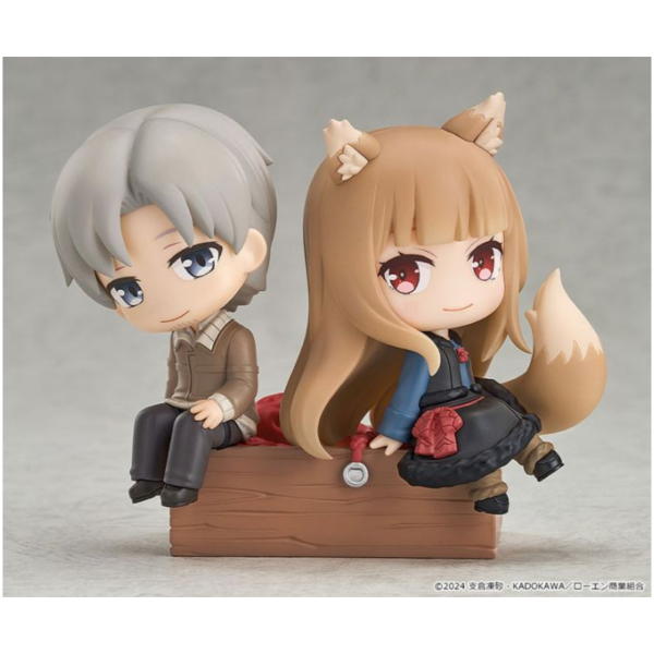 預購26年6月 GSC Mini Memory 狼與辛香料 羅倫斯＆赫蘿 