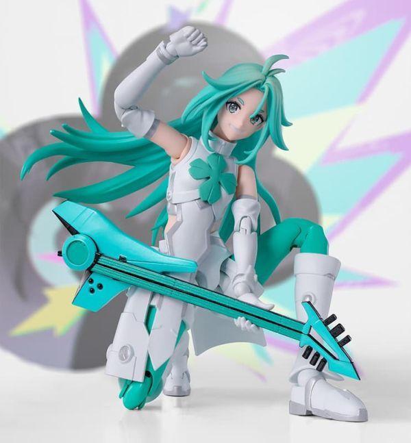 萬代 代理版 SHF To Be Hero X 凸變英雄X 幸運青 