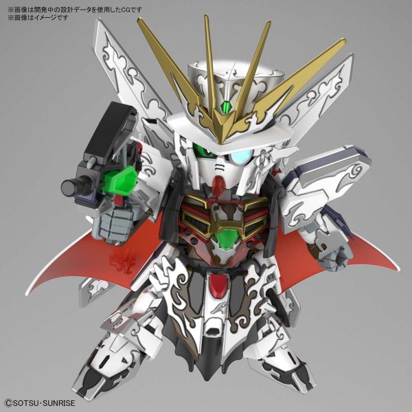萬代 BANDAI SD鋼彈世界 群英集 亞森X鋼彈 
