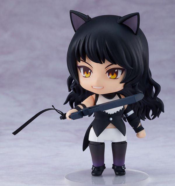 好微笑 GSC 代理版 黏土人 RWBY 布蕾克 貝拉多娜 可動 完成品 