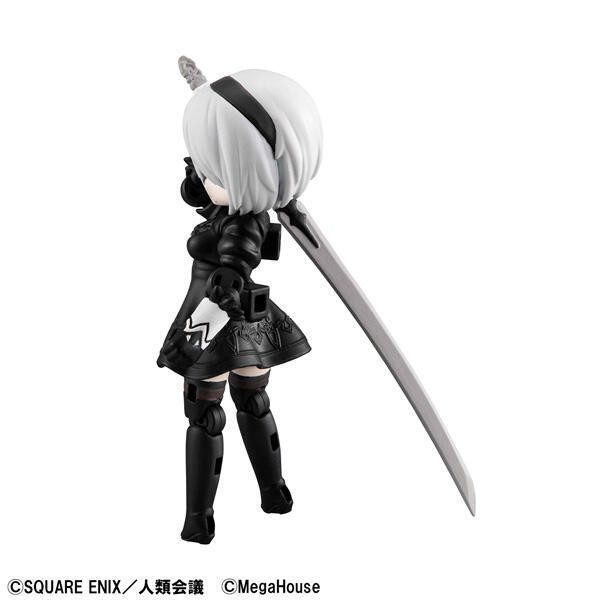 預購10月 MH DESKTOP ARMY 尼爾：自動人形 2B 寄葉2號B型 