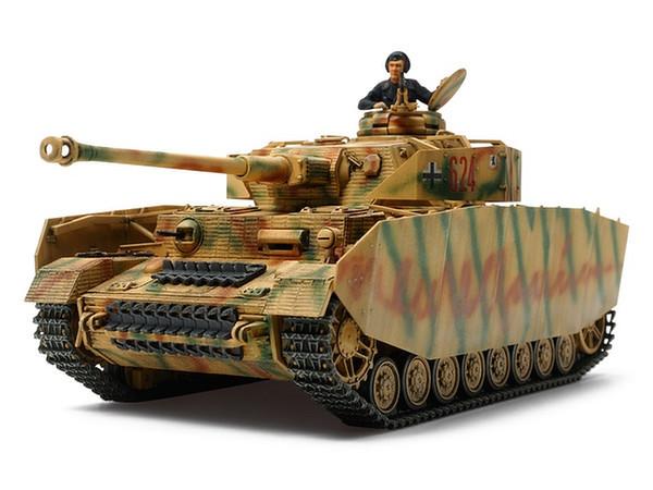 田宮 TAMIYA 32584 1/48 MM No.84 德國IV號戰車H型(後期型) 組裝模型 