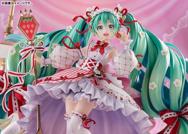 預購26年9月 GSC 初音未來 15th 草莓 1/7 Anniversary 