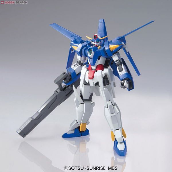 萬代 BANDAI 1/144 鋼彈模型 HG AGE #21 鋼彈AGE-3 基本型 組裝模型 