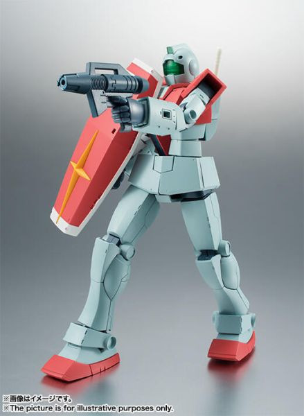 現貨 萬代 代理版 ROBOT魂 <SIDE MS> RGM-79 吉姆 動畫版 