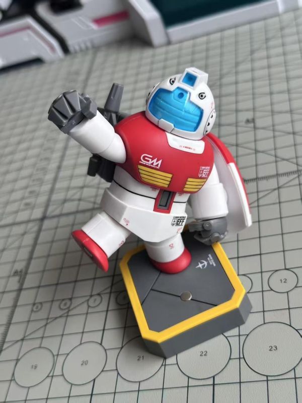 預購4月 肥仔模型 FJ-1 肥吉姆 中年吉姆 磁吸 組裝模型 