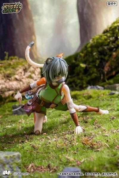 LADoTOYS 魔法大陸系列 托尼婭 採藥師 三花貓娘 1/12 