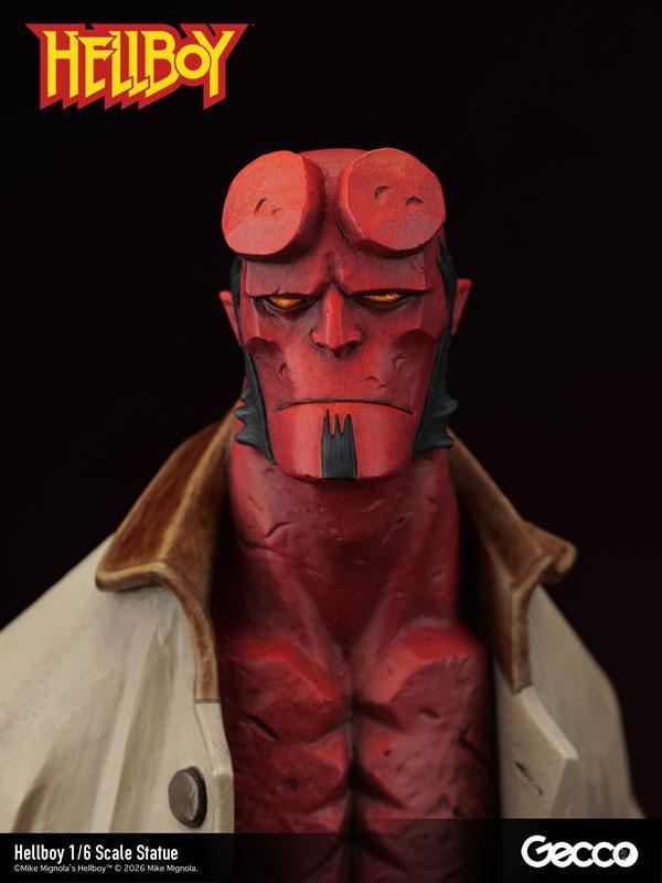 預購12月 千值練 Gecco 1/6 地獄怪客 雕像 