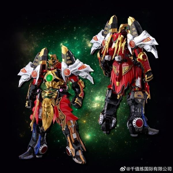 預購12月 千值練 FLAME TOYS 合機巧 大雷神 麥克佐德 五星戰隊 大連王 