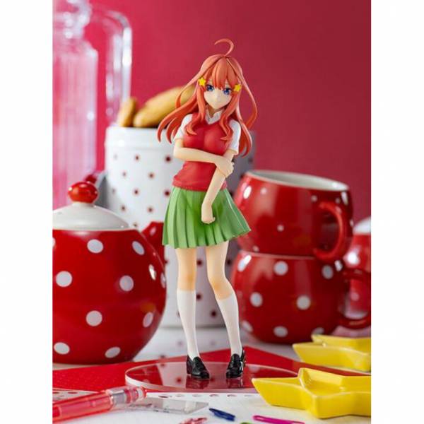 代理版 GSC POP UP PARADE 五等分的新娘 中野五月 PVC 完成品 