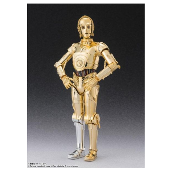 萬代 S.H.F 星際大戰 C-3PO -Classic Ver.- (STAR WARS: A New Hope) 再販 