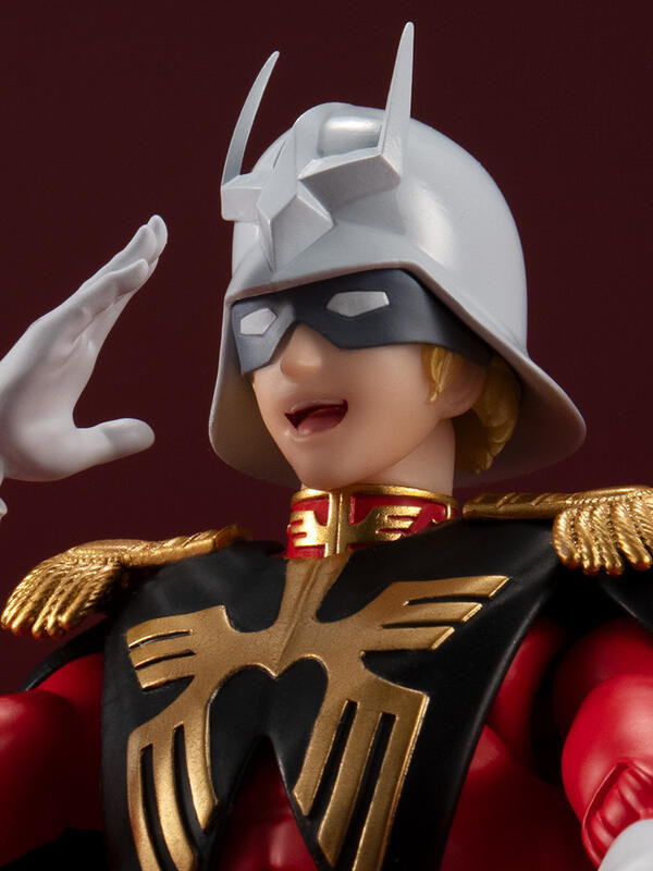 預購10月 萬代 代理版 SHF 機動戰士鋼彈 紅色彗星 夏亞 阿茲納布爾 