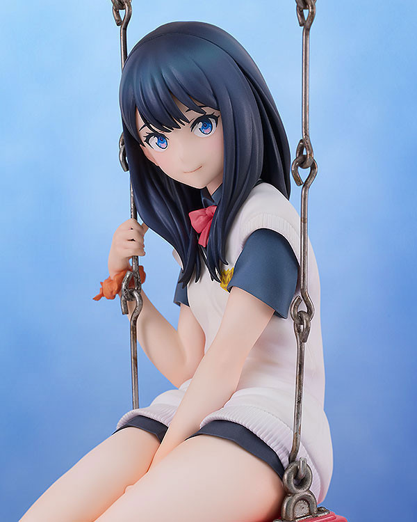 現貨 好微笑 1/7 寶多六花 wall figure 盪鞦韆 GRIDMAN UNIVERSE 