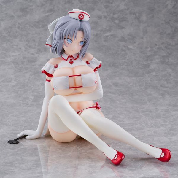 預購26年3月 HOBBY STOCK 閃亂神樂 NEW LINK 雪泉 性感護士ver 1/4 