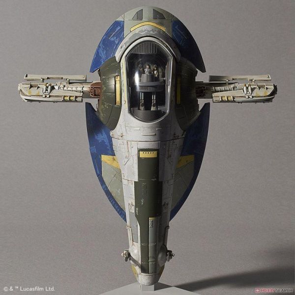 萬代 BANDAI 1/144 星際大戰 奴隸1號 強格.費特Ver. 組裝模型 