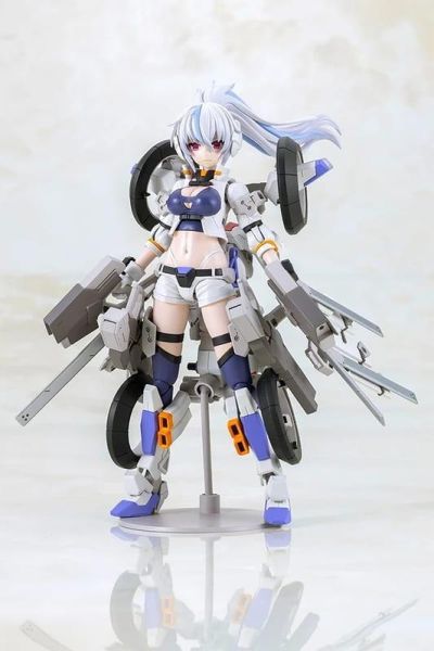 預購11月 壽屋 一般版 FGA 機甲少女 疾馳的白狼 搖擺舞二式  組裝 