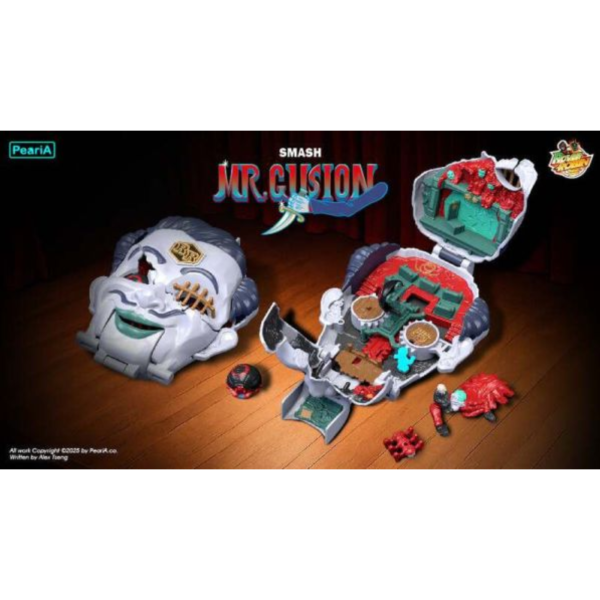 預購26年Q3 派瑞艾 Mighty Max 萬能麥斯 粉碎古辛先生 