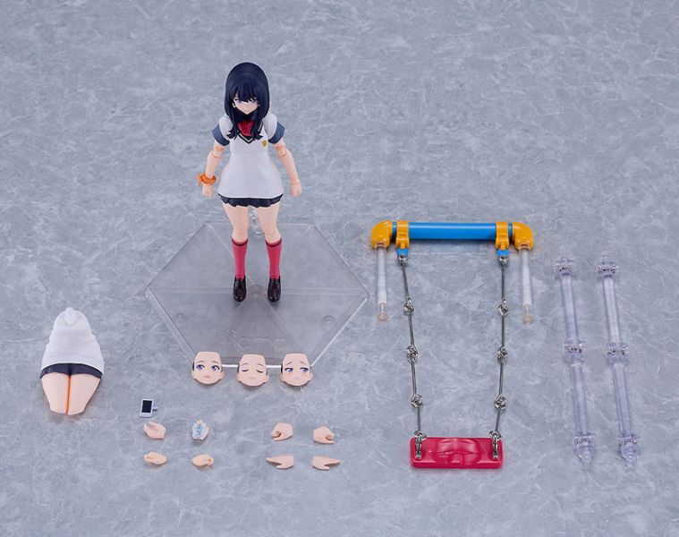 預購26年6月 MF figma 電光超人古立特 寶多六花 GRIDMAN UNIVERSE ver 