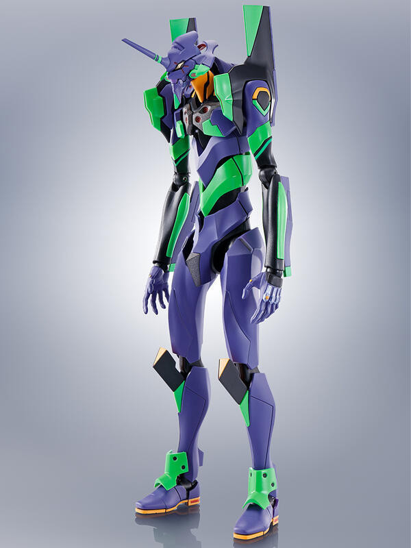 預購11月 萬代 再版 ROBOT魂 福音戰士 初號機 + 卡西烏斯之槍 新色版 
