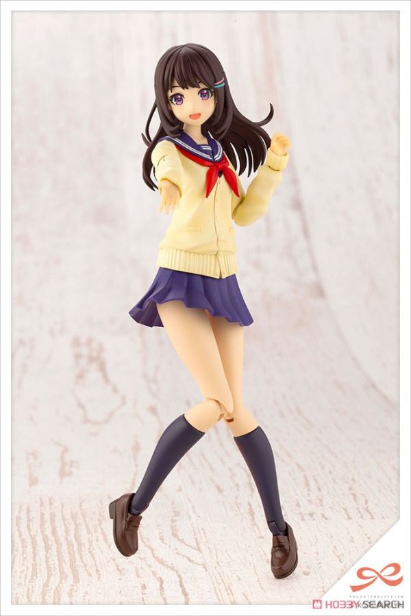 壽屋 組裝模型 1/10 創彩少女庭園 結城圓 桃櫻高校 冬服 
