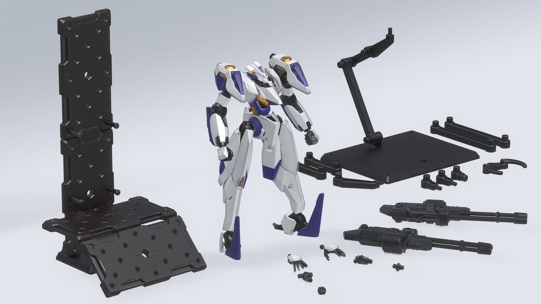 Oasis模型綠洲 巡鳥 01-蒼鷺 組裝模型 